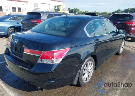 2012 Honda Accord Sdn 2.4 Ex-L/Ex-L from USA, damaged, VIN 1HGCP2F89CA037808
